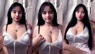 Kienzy Seleb TikTok Dada Jumbo Goyang Erotis