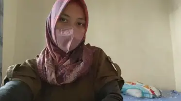 Ukhti Pancing Birahi Sampai Lupa Pintu Kamar Terbuka